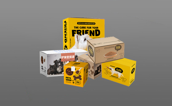 寵物零食包裝盒